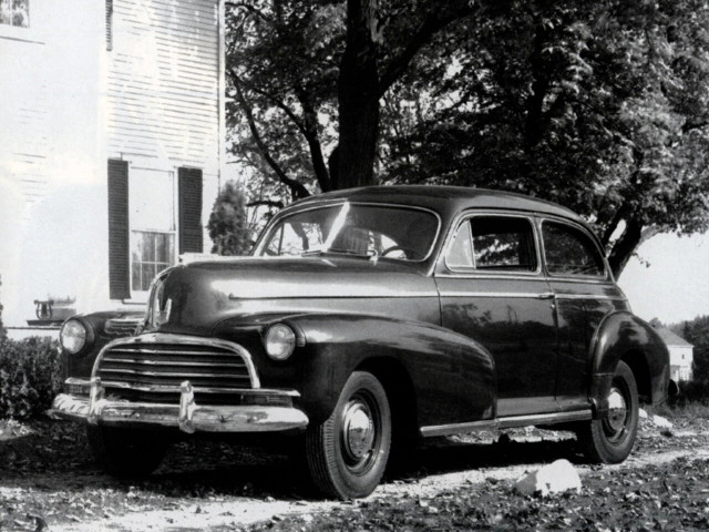Chevrolet Fleetmaster 3.6 MT (91 л.с.) -  1946 – 1948, седан 2 дв.