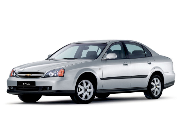 Chevrolet Epica 2.0 AT (131 л.с.) - V200 2003 – 2006, седан