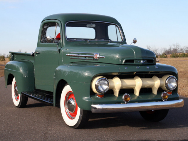 Ford пикап одинарная кабина 1948-1952