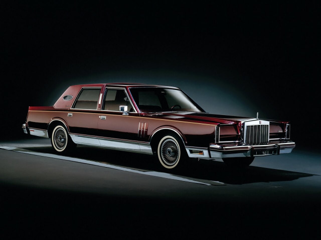 Lincoln Continental 5.0 AT (129 л.с.) - VI 1980 – 1983, седан