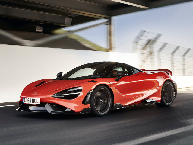 McLaren 765LT 4.0 AMT (765 л.с.) -  2020 – н.в., купе