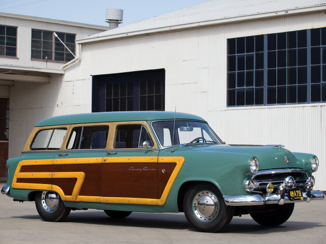 Ford Country Squire 4.0 AT (110 л.с.) - II 1952 – 1954, универсал 5 дв.
