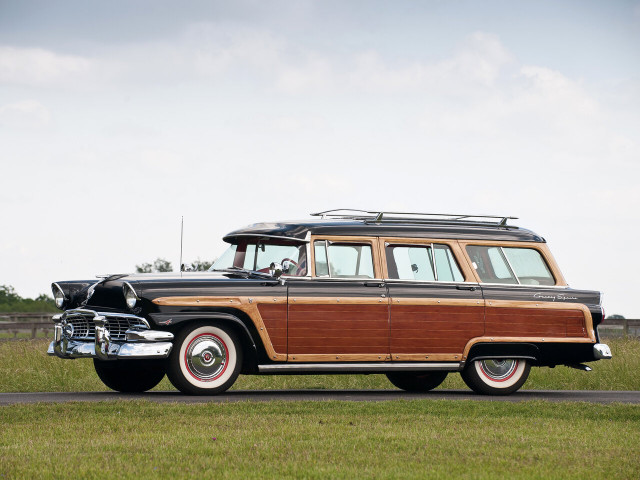 Ford Country Squire 5.2 AT (225 л.с.) - III 1955 – 1956, универсал 5 дв.