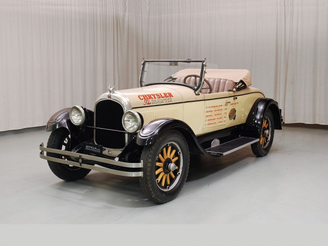 Chrysler родстер 1924-1935