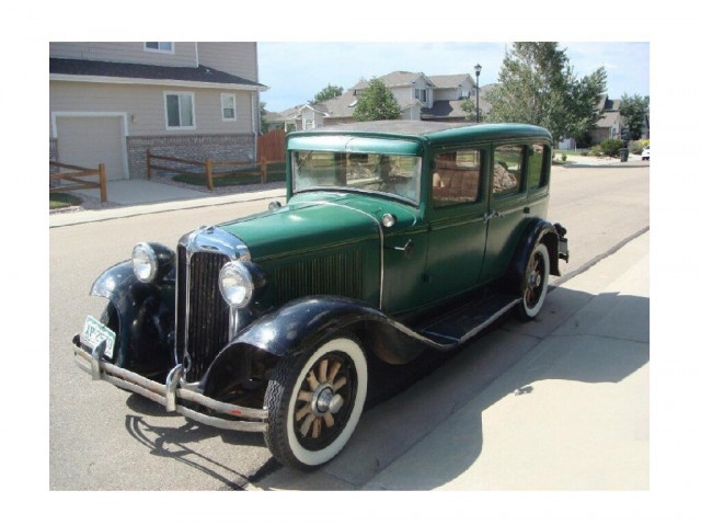 Chrysler седан 1924-1935