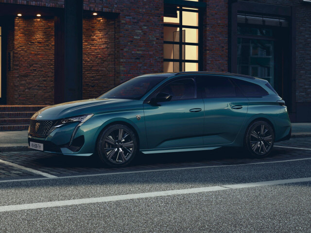 Peugeot III универсал 5 дв. с 2021 года