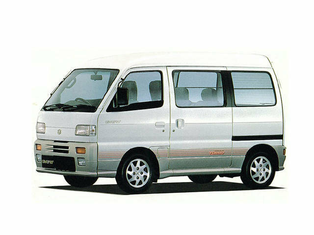 Suzuki Every 0.7 MT 4x4 (50 л.с.) - III 1991 – 1995, микровэн