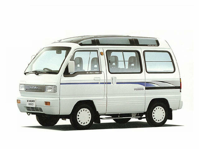 Suzuki Every 0.7 AT 4x4 (50 л.с.) - III Рестайлинг 1995 – 1998, микровэн