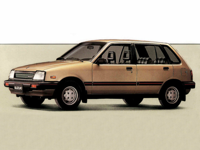 Suzuki I хэтчбек 5 дв. 1983-1989