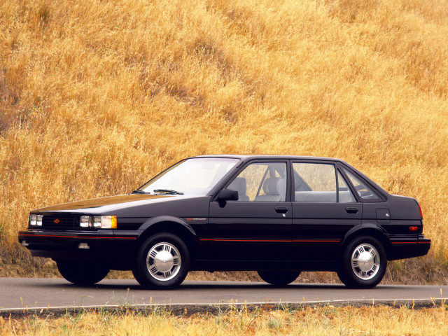 Chevrolet Nova 1.6 AT (75 л.с.) - VI 1985 – 1988, седан