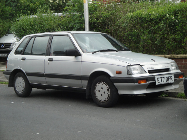 Suzuki II хэтчбек 5 дв. 1988-1998