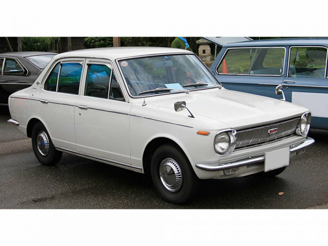 Toyota Corolla 1.1 AT (60 л.с.) - i (E10) 1966 – 1970, седан