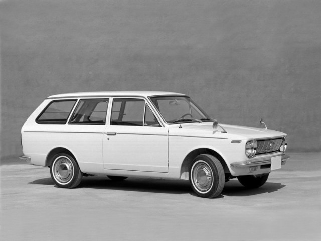 Toyota Corolla 1.2 MT (65 л.с.) - i (E10) 1966 – 1970, универсал 3 дв.