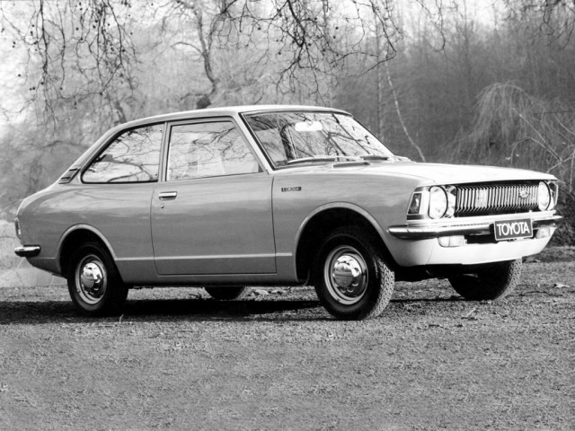 Toyota Corolla 1.2 MT (55 л.с.) - ii (E20) 1970 – 1974, купе