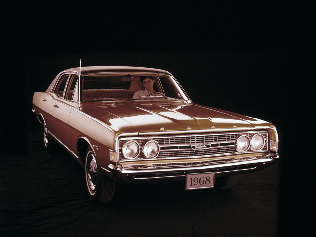 Ford Torino 4.8 MT (195 л.с.) - I 1968 – 1969, седан