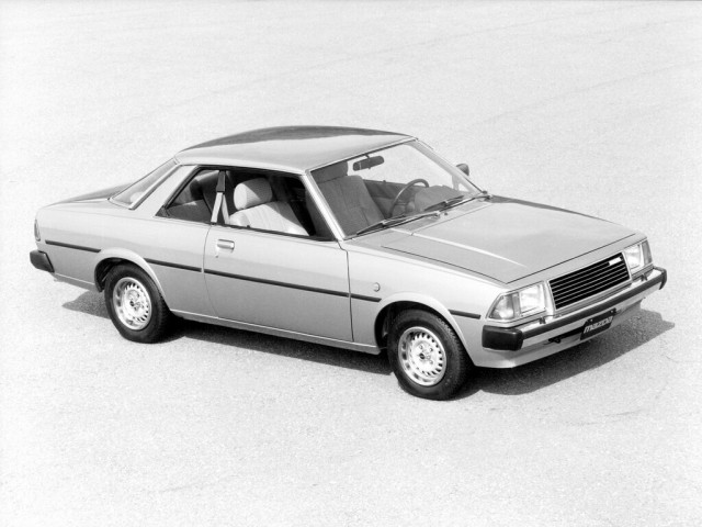 Mazda 626 2.0 AT (90 л.с.) - I (CB) 1979 – 1982, купе