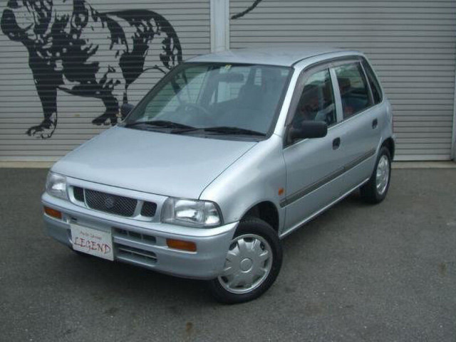 Suzuki Cervo 0.7 AT (55 л.с.) - IV Рестайлинг 1995 – 1997, хэтчбек 5 дв.