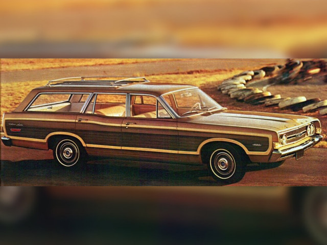 Ford Torino 5.0 AT (210 л.с.) - I 1968 – 1969, универсал 5 дв.