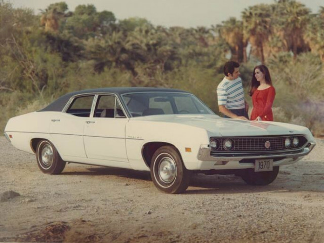 Ford Torino 5.8 MT (285 л.с.) - II 1970 – 1971, седан