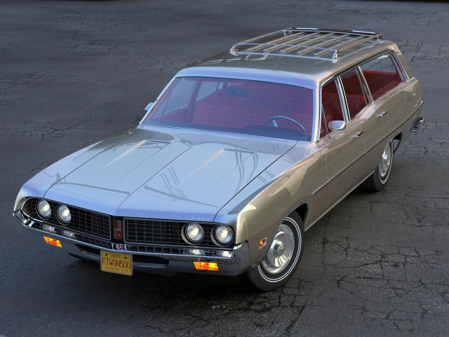Ford Torino 4.1 MT (145 л.с.) - II 1970 – 1971, универсал 5 дв.