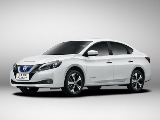 Nissan Sylphy Zero Emission AT (109 л.с.) -  2018 – н.в., седан