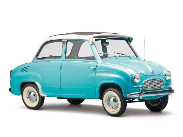 Goggomobil седан 2 дв. 1955-1969