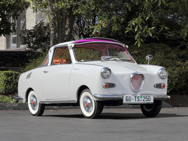 Goggomobil купе 1955-1969