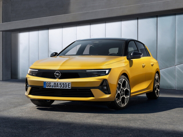 Opel Astra 1.6 AT (180 л.с.) - L 2021 – н.в., хэтчбек 5 дв.