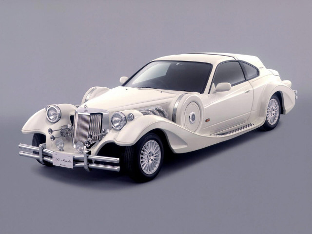 Mitsuoka II купе 2000-2004