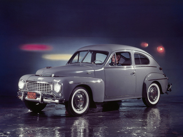 Volvo PV444 1.5 MT (70 л.с.) -  1947 – 1958, хэтчбек 3 дв.