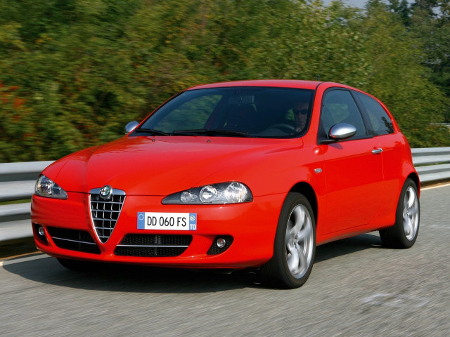 Alfa Romeo I Рестайлинг хэтчбек 3 дв. 2004-2010
