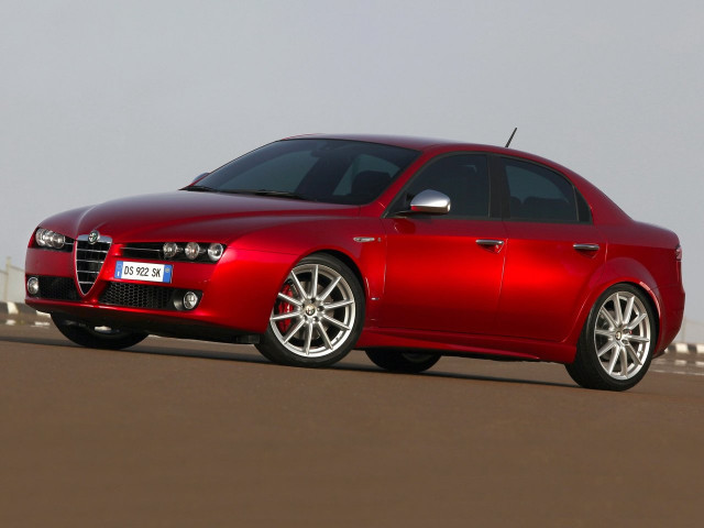 Alfa Romeo 159 2.4D MT (200 л.с.) -  2005 – 2011, седан