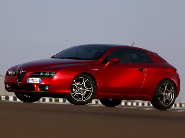 Alfa Romeo Brera 2.4D MT (210 л.с.) -  2006 – 2010, хэтчбек 3 дв.
