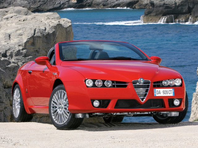 Alfa Romeo Spider 2.2 AMT High (185 л.с.) - III 2006 – 2010, кабриолет