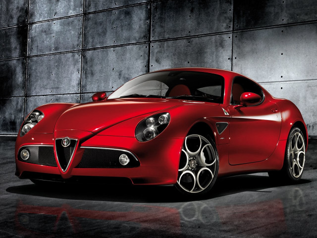 Alfa Romeo купе 2007-2009