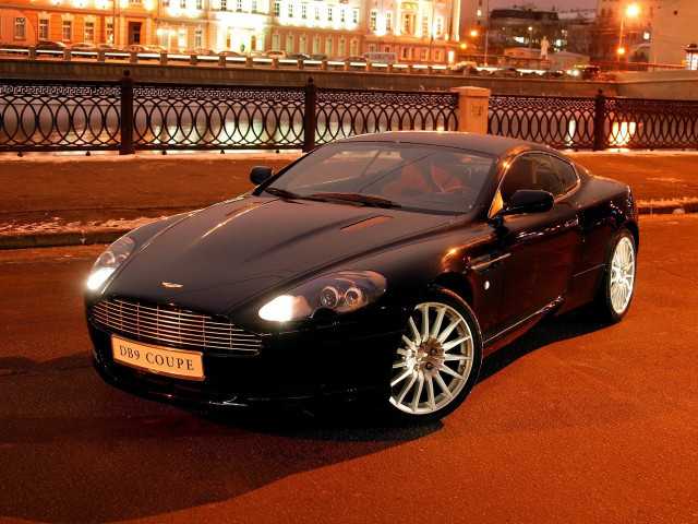 Aston Martin I купе 2003-2008