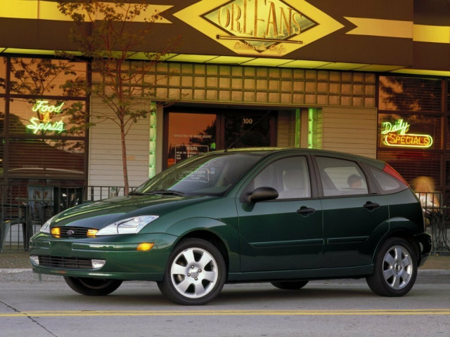 Ford I (North America) хэтчбек 5 дв. 1999-2004