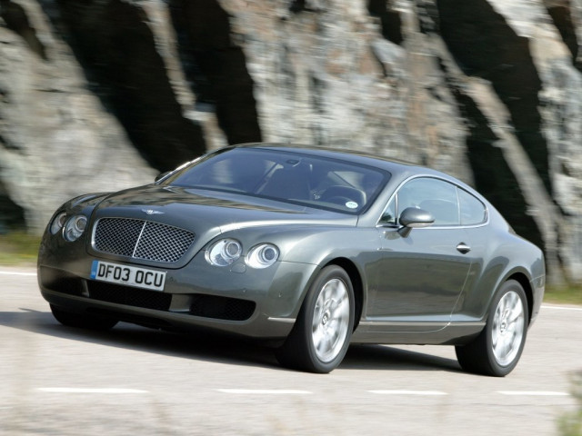 Bentley I купе 2003-2011