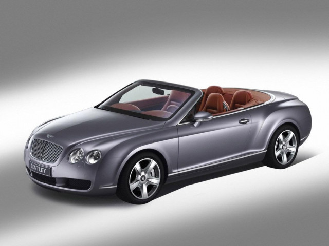 Bentley I кабриолет 2006-2012