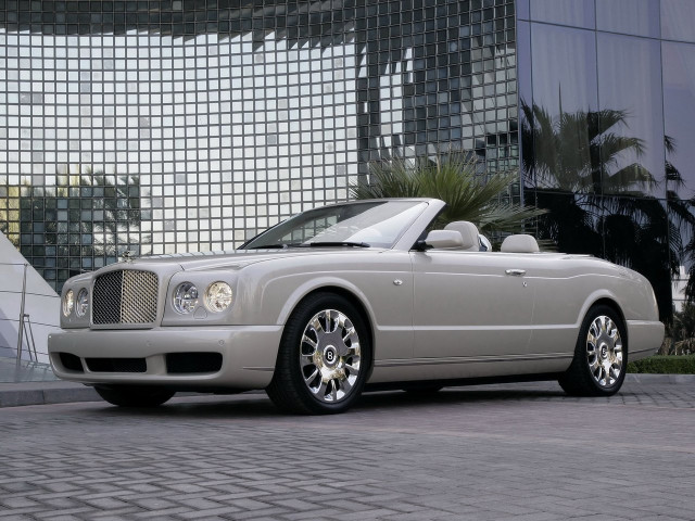 Bentley Azure 6.8 AT (457 л.с.) - II 2005 – 2009, кабриолет
