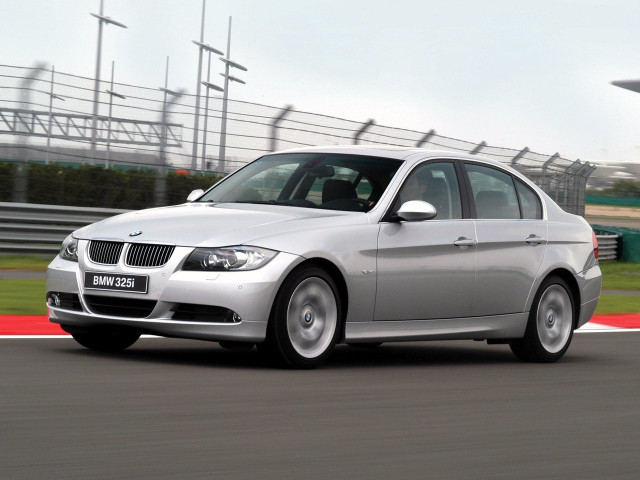 BMW 3 серии 2.0D AT (143 л.с.) - V (E90/E91/E92/E93) 2004 – 2010, седан