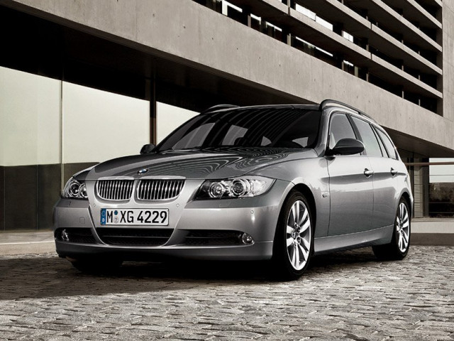BMW 3 серии 2.0 MT (129 л.с.) - V (E90/E91/E92/E93) 2004 – 2010, универсал 5 дв.