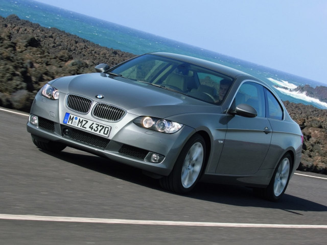 BMW 3 серии 3.0 MT 4x4 (218 л.с.) - V (E90/E91/E92/E93) 2004 – 2010, купе