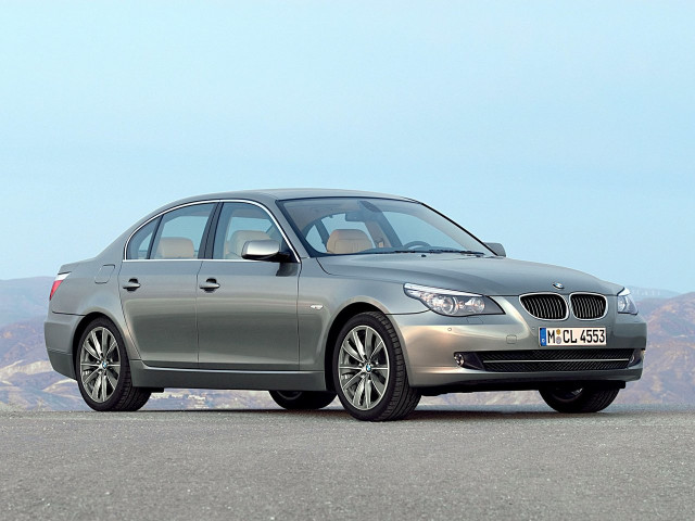 BMW 5 серии 2.5 AT 525 (218 л.с.) - V (E60/E61) Рестайлинг 2007 – 2010, седан