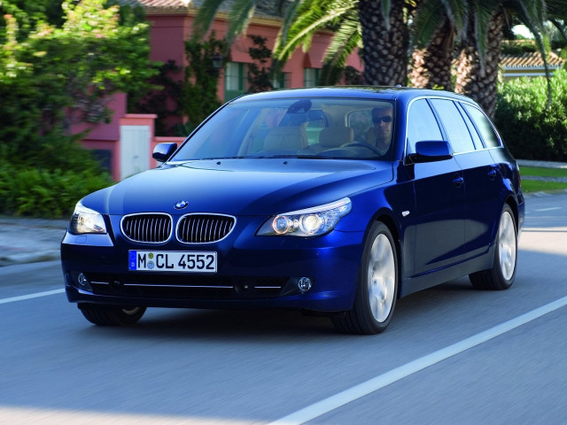 BMW 5 серии 3.0D MT (218 л.с.) - V (E60/E61) Рестайлинг 2007 – 2010, универсал 5 дв.