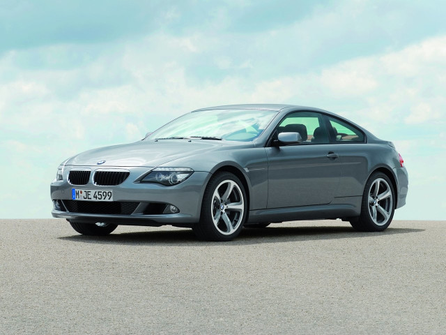 BMW 6 серии 3.0D MT (286 л.с.) - II (E63/E64) Рестайлинг 2007 – 2010, купе