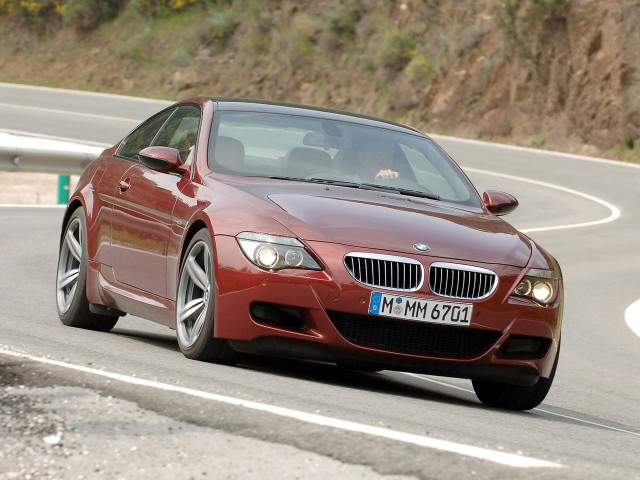 BMW M6 5.0 MT (507 л.с.) - II (E63/E64) 2005 – 2010, купе