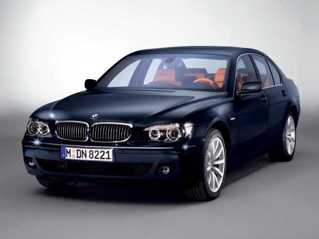 BMW 7 серии 6.0 AT 760iA (445 л.с.) - IV (E65/E66) Рестайлинг 2005 – 2008, седан