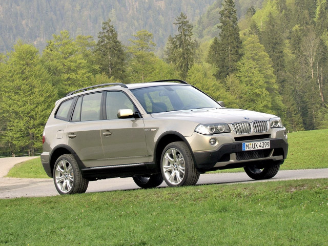 BMW X3 3.0D AT 4x4 xDrive35 (286 л.с.) - I (E83) Рестайлинг 2006 – 2010, внедорожник 5 дв.