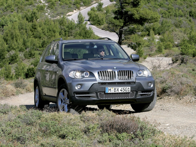 BMW X5 3.0D AT 4x4 (286 л.с.) - II (E70) 2006 – 2010, внедорожник 5 дв.